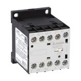 Four-pole contactor, DC coil, 48VDC, 2NO and 2NC