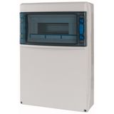 IKA-C-1/12-ST-X IKA professional distribution board, IP65 + clamps + mounting plate for built-in sockets