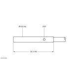 Inductive Sensor   BI1-EH04-RP6X