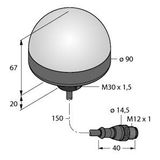 LED Signal Light Alternative order number : 92819   K90LBPQP