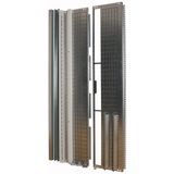 XSMFDB0608-BS-350 Mounting kit, Box solution, WxD=600x800mm, grey