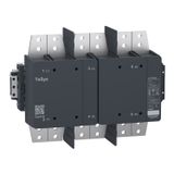 contactor, TeSys F, 3P(3NO), AC1, 