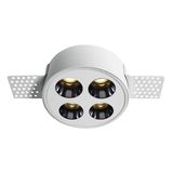 Orion-G 10W 700lm 3000K IP20 220-240V 38ø white
