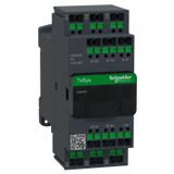 Relay Deca 3NO 2NC 3P 110V DC Snap-in