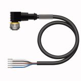 Actuator and Sensor Cable, PUR Connection Cable   WKC4.5T-13/TXL