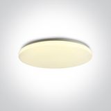 WHITE PLAFO 50W WW IP20 230V