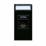 RJ45 CONNEC.CAT. 5E UTP AVE LIFE 1M