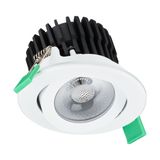 LED Downlight CoreLine RS151B 12W 3000K D78 Wide Beam White