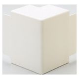 PVC CABLE CONDUIT OUTSIDE CORNER 60X150 RAL9010