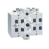 Three-pole changeover switch, 500A