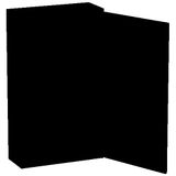 EWK-G26/31 Wall-mounted enclosure EWK complete, IP31, 144 SU, protection class II, HxWxD=950x550x230mm