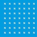 Adhesive label - Dimensions: 130 x 130 mm