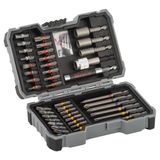43-Piece Extra Hard Nutsetter and Screwdriver Bit Set