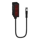 IO Link Master Jumper Power cable, Male elbowed M12 5 pin, Female elbo