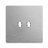 FR.PLATE 98 N.STYLE ALUMINUM 2COM