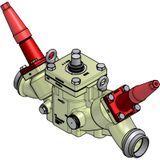 Valve Station ICF 65-3-43MA