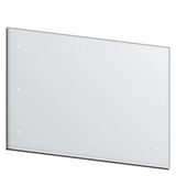 SIVACON, roof tray, IPX1, W: 1200 mm, D: 800 mm, RAL 7035