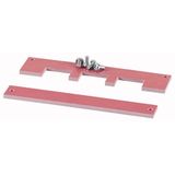 XTPFN2BV-H140 Partition Set, NZM2/BusbarArea, Vertical, Height=140mm
