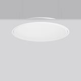 TRIONA round, 31 W, 3900 lm, 840, white, DALI Recessed ceiling luminai