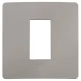 PlanaUp1M cover plate,matt concrete grey