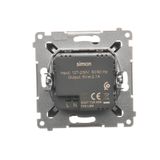 Dimmer for LED strips 12-24 V, controlled by a smartphone [Wi-Fi], 120 W, (module), Silver matt, metalic