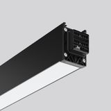 LINEDO, 23 W, 3000 lm, 850, black, DALI Continuous line luminaire, L 5