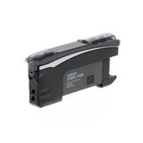 Fiber amplifier, infrared LED, twin digital display, smart tuning, NPN E3NX7041G