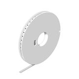 Terminal marker, 5 x 10 mm, Pitch in mm (P): 10.00 white