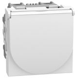 Light Now - socket german flap white