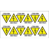 Adhesive label - Dimensions: 175 x 95 mm