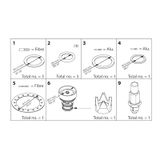 ICS 25-10  Overhaul kit