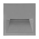 "ZIMBA" SENSOR RECESSED INSTALLATION 136X136 GREY