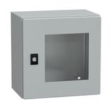 CRN 300X300X200 GLAZEN DEUR