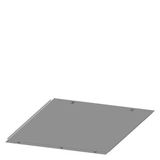 SIVACON S4 roof plate IP55, W: 600mm D: 800mm