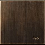 1-gang rocker w.symbol light ME2990LAT