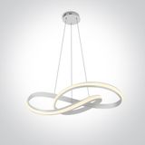 WHITE PENDANT LED 30W WW IP20 230V