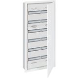 U72R6 U Compact distribution board, Flush mounting, 144 SU, Isolated (Class II), IP31, Field Width: 2, Rows: 6, 1134 mm x 560 mm x 120 mm