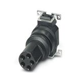 SACC-CI-M8FSB-5P SMD R32 - Contact carrier