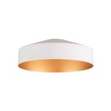 LALU® TETRA 14, Lampshade, Mix&Match, H:4.9 cm, white