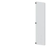 SIVACON, door half, left, with ventilation openings, IP40, H: 2200 mm, W: 450 mm