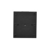 Single contact push button without pictogram, Push In system, (module), Simon 24, IP20/IP44, 10AX, 10A, white
