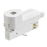 CONTACT RAIL ADAPTER. GA100-3 3-V WHITE