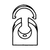 interlinkable clip for cable conduit KSR110
