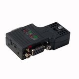 Field-Wireable Connector Sub-D Connector   6ES7972-0BB52-0XA0-IP20FC-PG