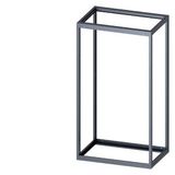SIVACON frame for standard empty enclosures, H: 2200 mm, W: 1200 mm, D: 800 mm