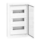 Flush-mounted distribution board DARP 36S "Quiteline" 3x12