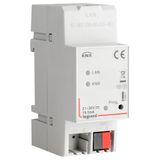 Modular IP KNX router - 2 modules