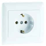 MONOBL EARTH SOCKET (SKO TYPE) WHITE