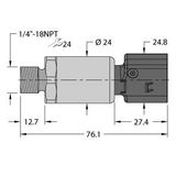 Pressure Transmitter With Current Output (2-Wire)   PT600R-2103-I2-KO28A2
