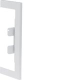 Wall mask BRS65170B, steel, RAL9010